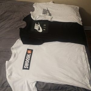 Nike t shirt bundle